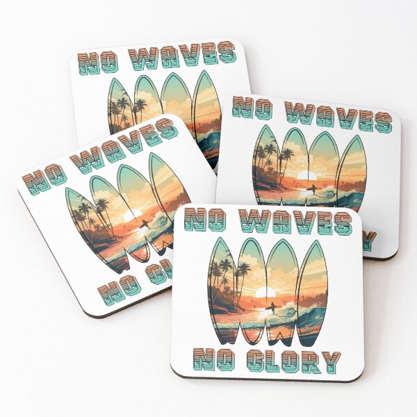 Item preview, No Wave No Glory designed and sold by Gongolee.