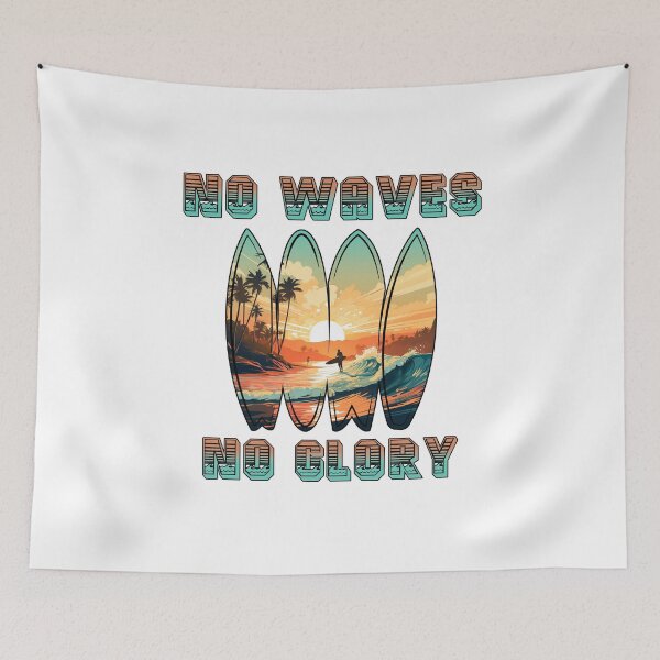 Item preview, No Wave No Glory designed and sold by Gongolee.