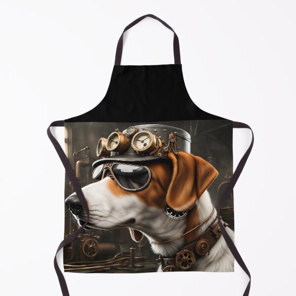 Item preview, Steampunk American Foxhound designed and sold by Randy Turnbow.