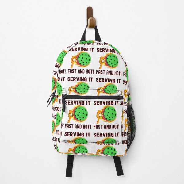 Item preview, Serving a pickle ball fast and hot! designed and sold by TJHstudio.