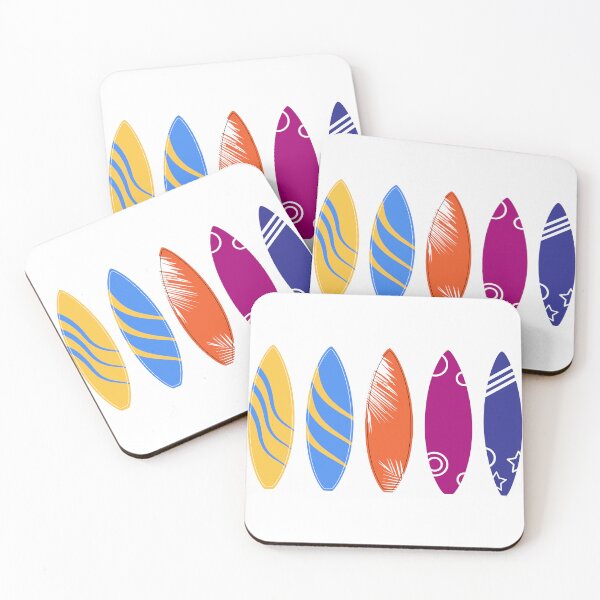 Item preview, Surfboards #3 designed and sold by KapowStickers.