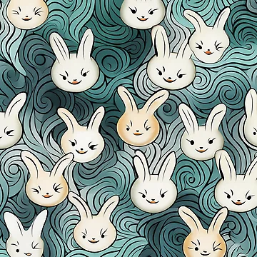 Artwork thumbnail, Rabbit Rhapsody by BOSSPPDESIGN