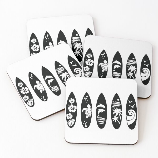 Item preview, Surfboards #4 designed and sold by KapowStickers.