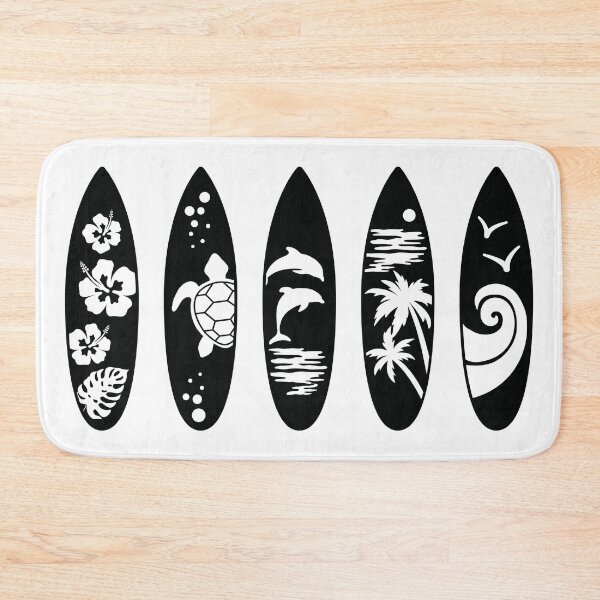 Item preview, Surfboards #4 designed and sold by KapowStickers.