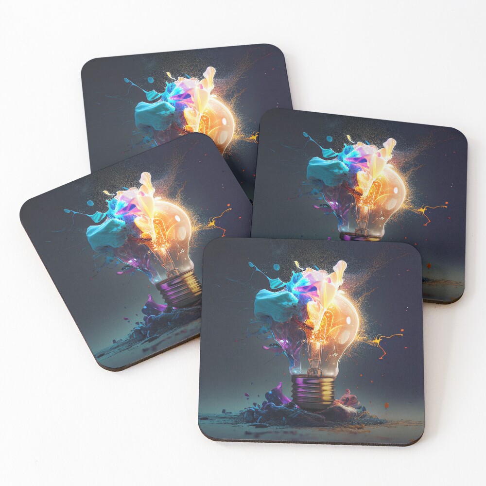 Item preview, Coasters (Set of 4) designed and sold by theL3Studio.