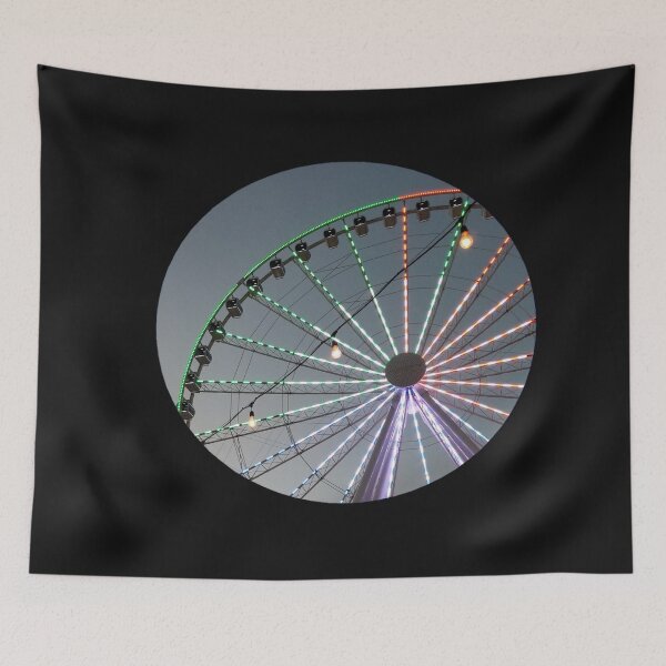 Item preview, Twilight Ferris Wheel designed and sold by AilurosLunaire.