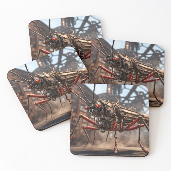 Item preview, Steampunk Assassin Bug designed and sold by Randy Turnbow.