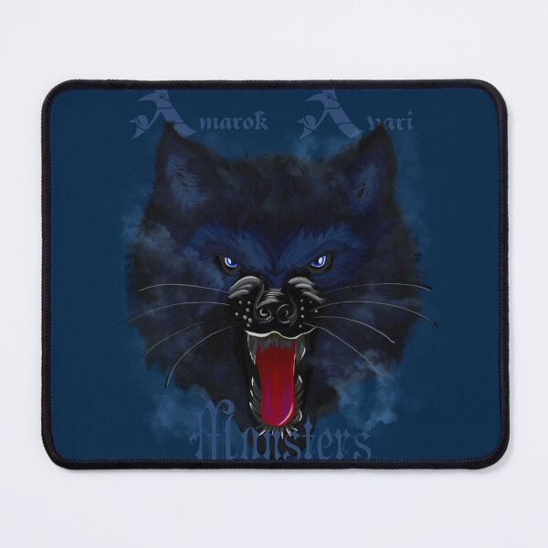 Item preview, Amarok Avari Monsters with writing designed and sold by Amarok Avari.