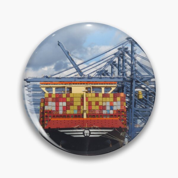 Item preview, The Biggest Container Ship In The World designed and sold by wiggyofipswich.