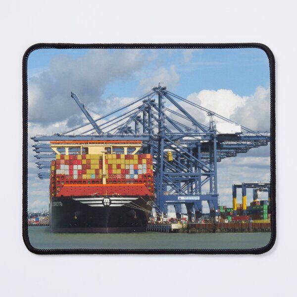 Item preview, The Biggest Container Ship In The World designed and sold by wiggyofipswich.