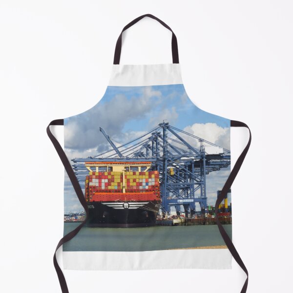 Item preview, The Biggest Container Ship In The World designed and sold by wiggyofipswich.