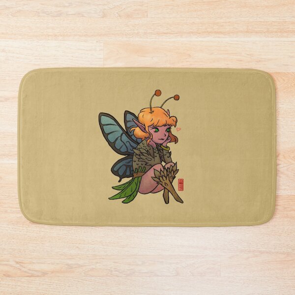 Item preview, cute faerie fairy girl art designed and sold by DingHuArt.