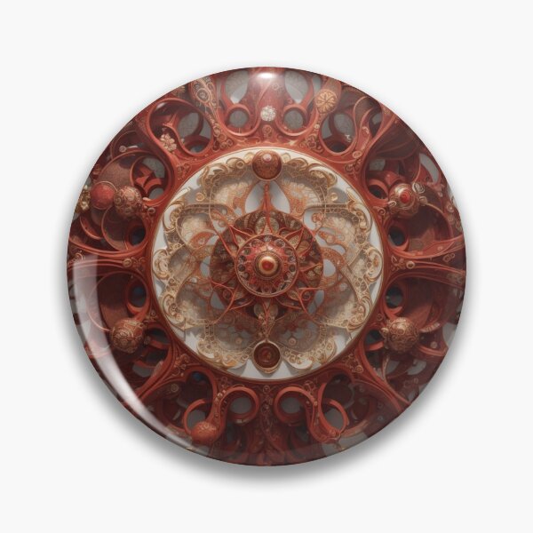 Item preview, Harmony Unveiled: Mandala of Life's Flow designed and sold by jflo1120.