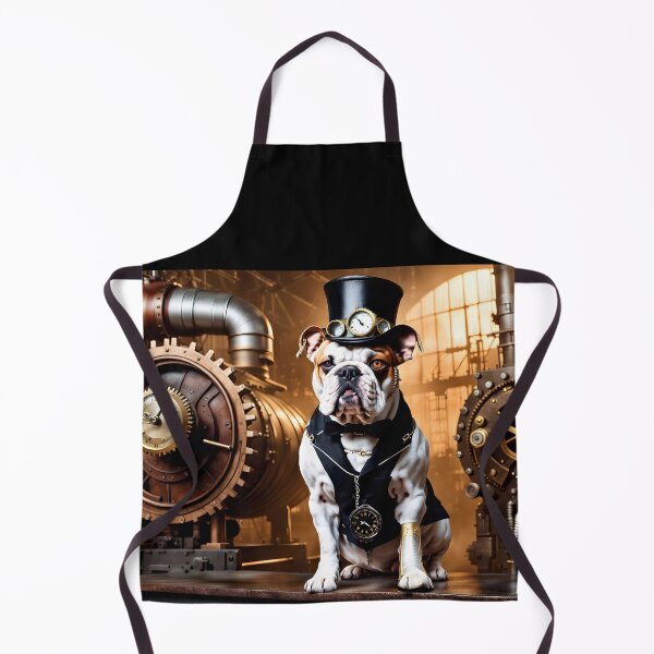 Item preview, Steampunk Australian Bulldog designed and sold by Randy Turnbow.