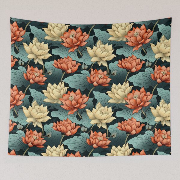 Item preview, Lotus of Yesteryears designed and sold by natthaaekf.