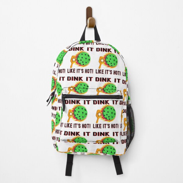 Item preview, Dink it like it’s hot! Pickle ball designed and sold by TJHstudio.