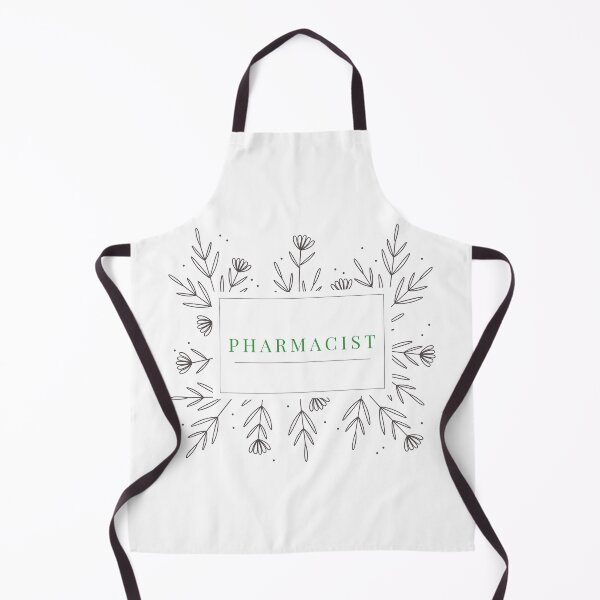 Item preview, Pharmacist Pretty Floral Design designed and sold by PharmDLight.