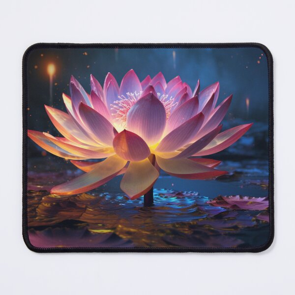 Item preview,  Lotus flower rays of light HD wallpapers for PC designed and sold by aiphotosart.