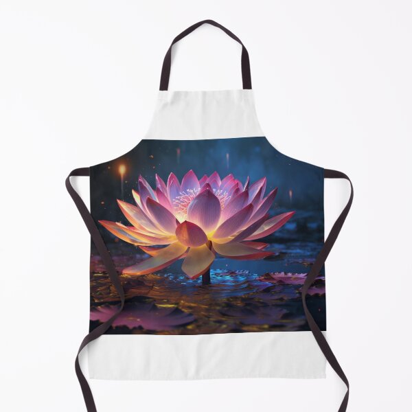 Item preview, Lotus flower rays of light HD wallpapers for PC designed and sold by aiphotosart.