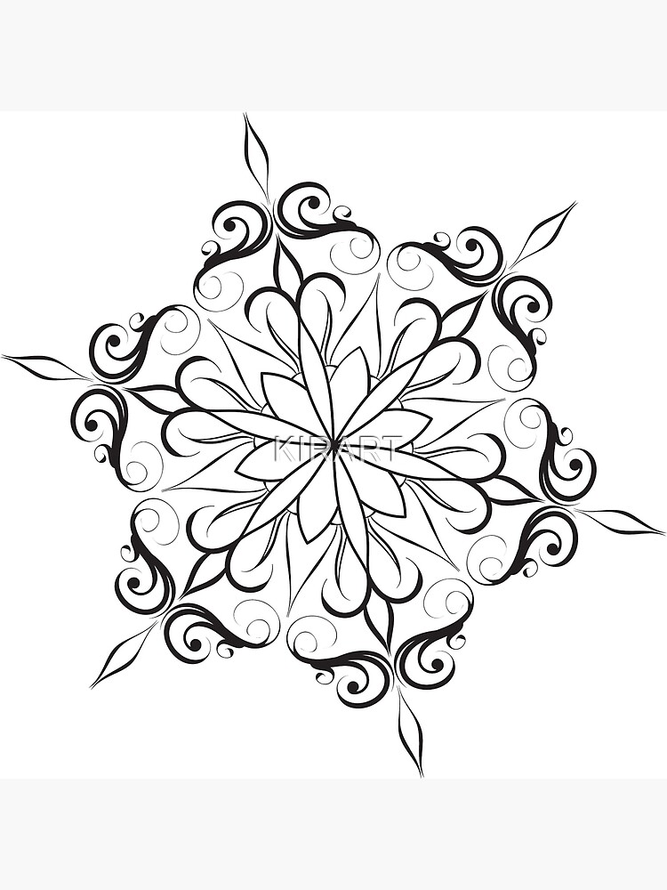 Mandala Art design in circle. Simple mandala design floral mandala art  beautiful mandala artwork Stock Vector Image & Art - Alamy