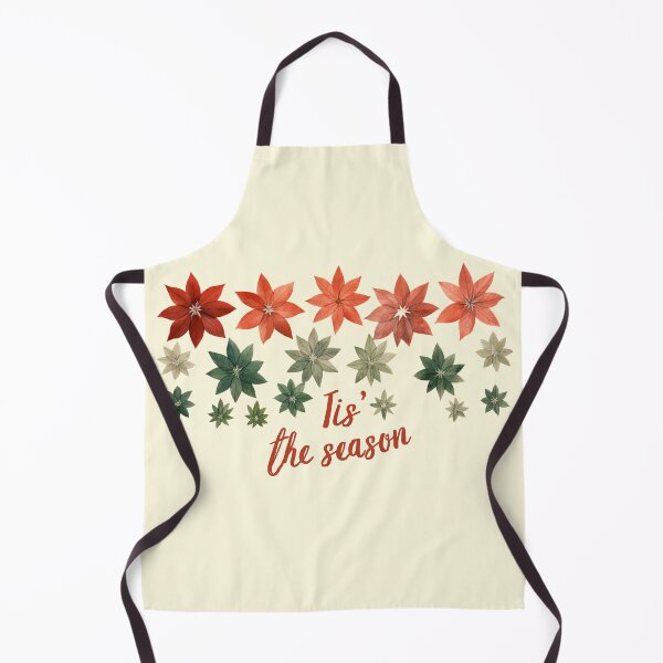 Item preview, Minimalist Poinsettia 'Tis the Season' Design designed and sold by minjagoods.