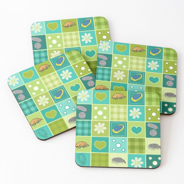 Item preview, Isopod Quiltwork designed and sold by Ashley Gagnon.
