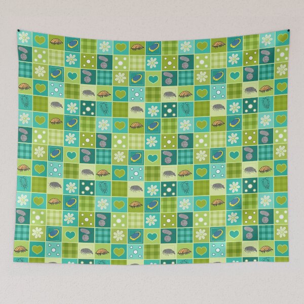 Item preview, Isopod Quiltwork designed and sold by Ashley Gagnon.