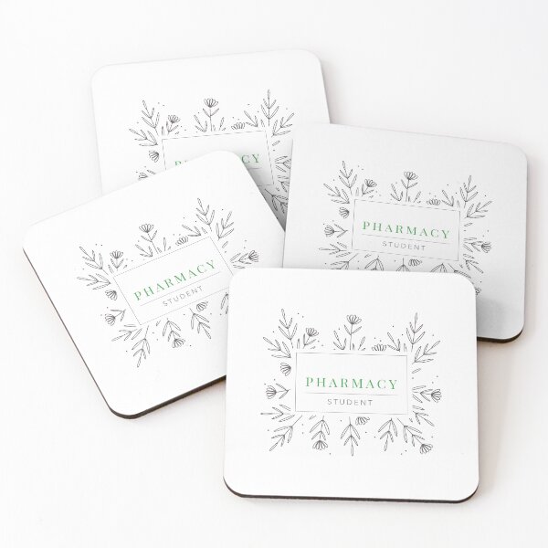 Item preview, Pharmacy Student Pretty Floral Design designed and sold by PharmDLight.