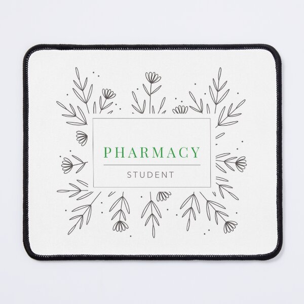 Item preview, Pharmacy Student Pretty Floral Design designed and sold by PharmDLight.