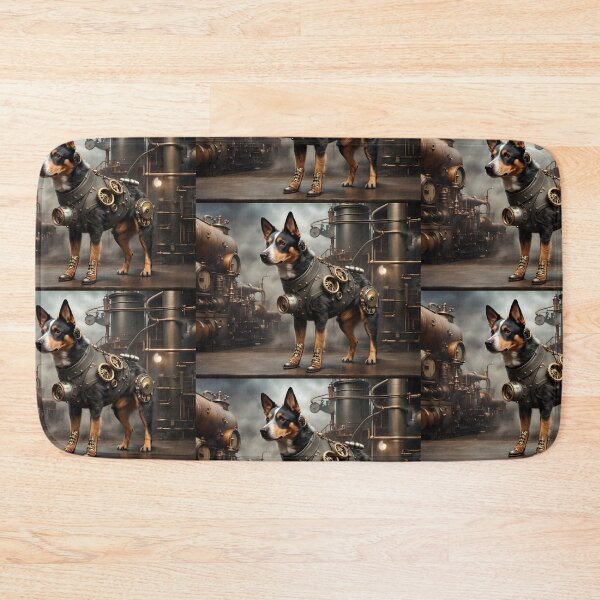 Item preview, Steampunk Australian Cattle Dog designed and sold by Randy Turnbow.