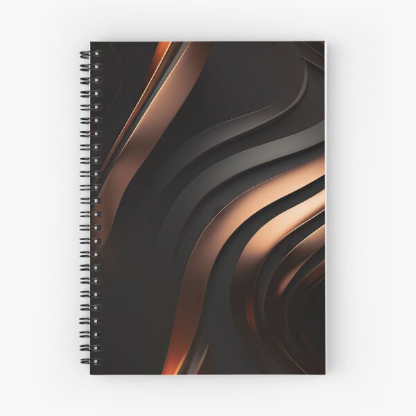 Item preview, Elegant Gold Lined Pattern on Black designed and sold by artify-visions.