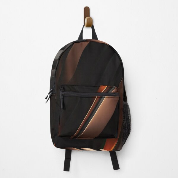 Item preview, Elegant Gold Lined Pattern on Black designed and sold by artify-visions.