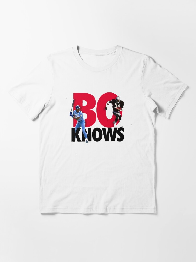 bo jackson bo knows shirt