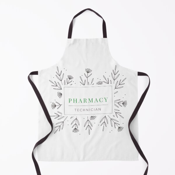 Item preview, Pharmacy Technician Pretty Floral Design designed and sold by PharmDLight.