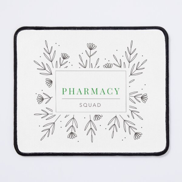 Item preview, Pharmacy Squad Pretty Floral Design designed and sold by PharmDLight.