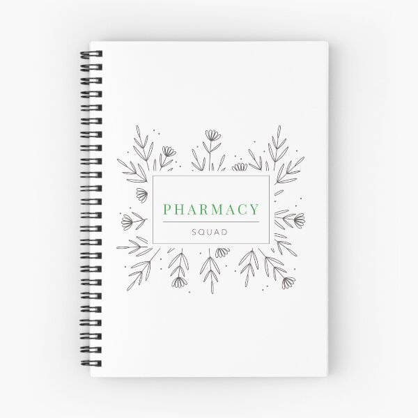 Item preview, Pharmacy Squad Pretty Floral Design designed and sold by PharmDLight.