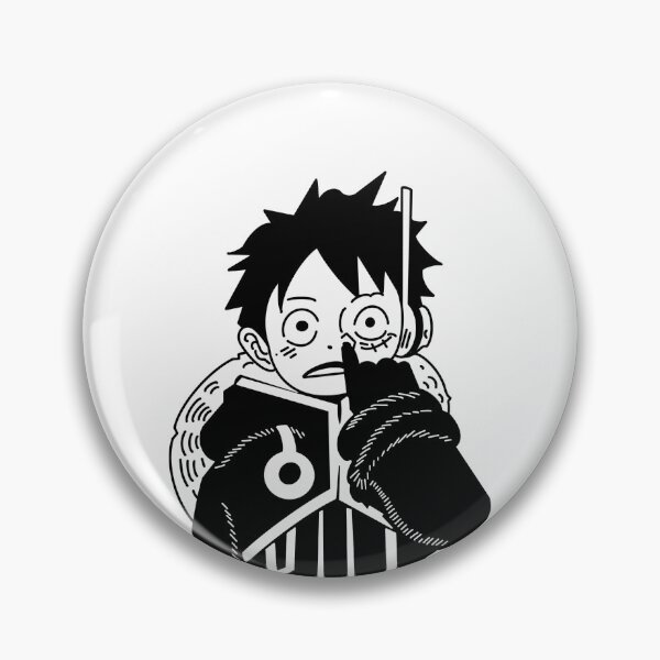 Item preview, Egghead Luffy Picking Nose remastered designed and sold by Heirloom-Arts.