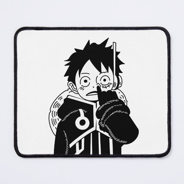 Item preview, Egghead Luffy Picking Nose remastered designed and sold by Heirloom-Arts.