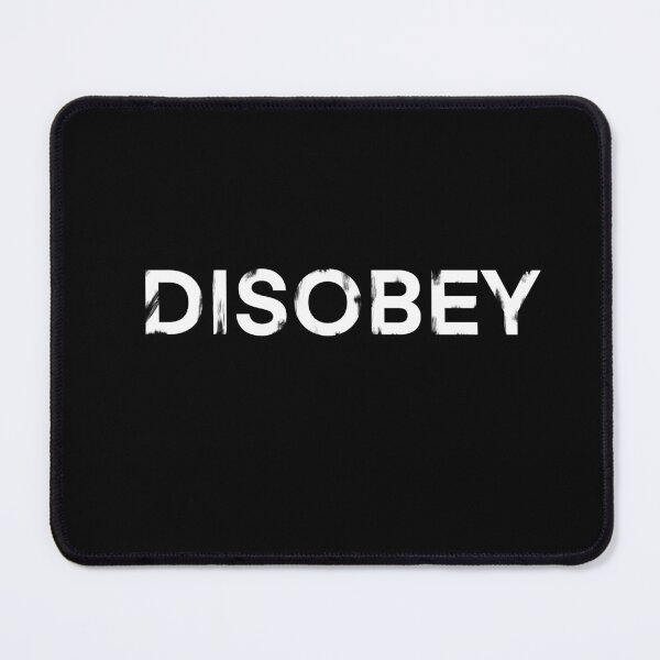 Item preview, Disobey trash designed and sold by HeArtTattoo.
