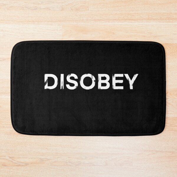 Item preview, Disobey trash designed and sold by HeArtTattoo.