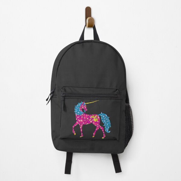 Item preview, Pan Stained Glass Mosaic Unicorn designed and sold by Felivora.