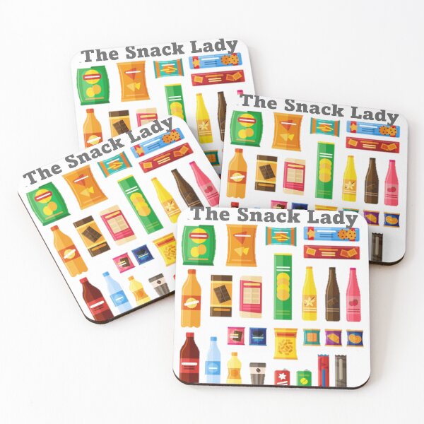 Item preview, The Snack Lady designed and sold by marichuwill.