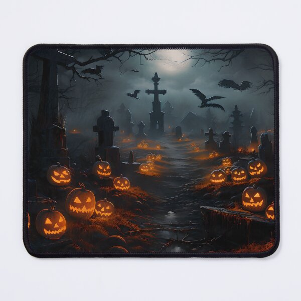 Item preview, Eternal Embers: The Candlelit Cemetery designed and sold by Viktor Surzhko.