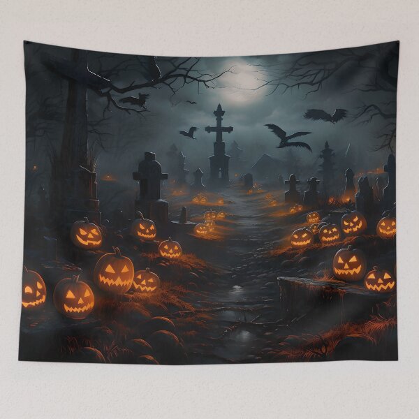 Item preview, Eternal Embers: The Candlelit Cemetery designed and sold by Viktor Surzhko.
