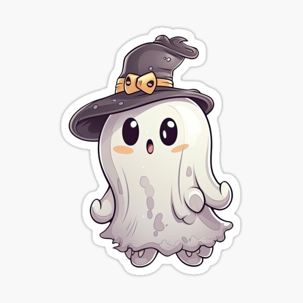 Spooky Halloween Puffy Stickers Kawaii Stickers, Ghost Pumpkin Creepy  Halloween Skeleton Witch Stickers, DIY Scrapbooking Planner Stickers 
