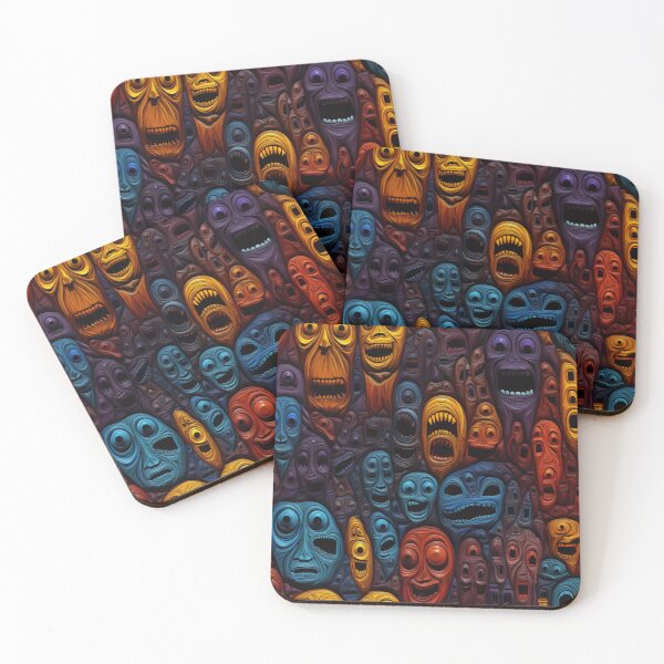 Item preview, Halloween Mural Difficult Puzzle designed and sold by Nicholas Panek.