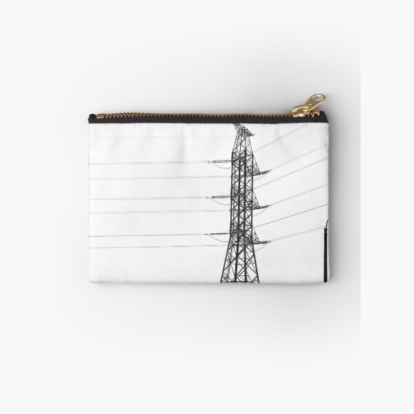Item preview, Pylon with electrical wires designed and sold by riku05830.