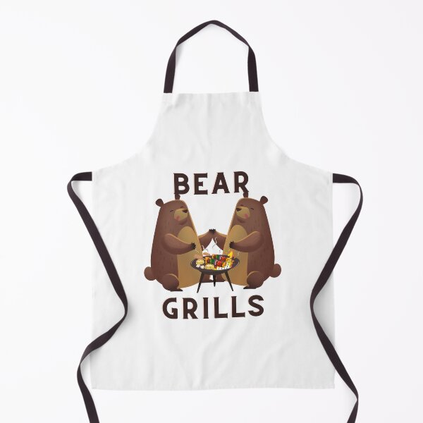 Item preview, Animal Pun Bear Grills designed and sold by bububabuinc.