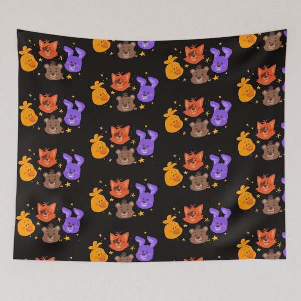 Item preview, Fnaf 1 Little Guys designed and sold by opthedragon.