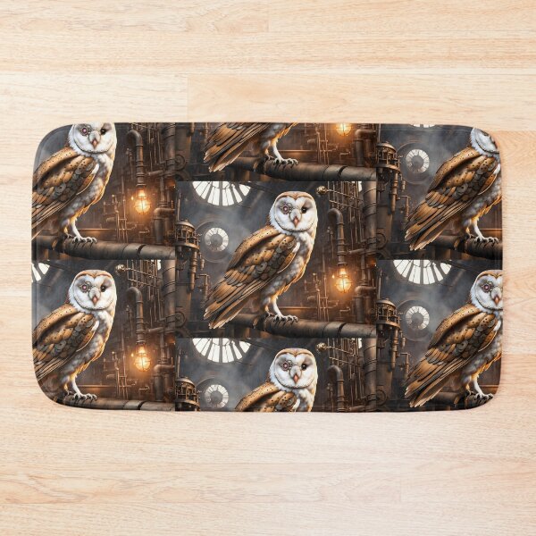 Item preview, Steampunk Barn Owl designed and sold by Randy Turnbow.